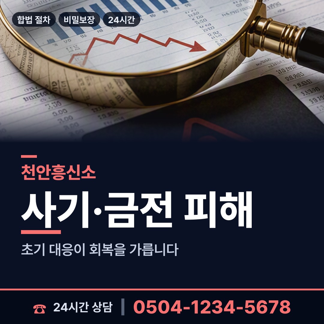 천안 성정2동 탐정사무소 상담 안내